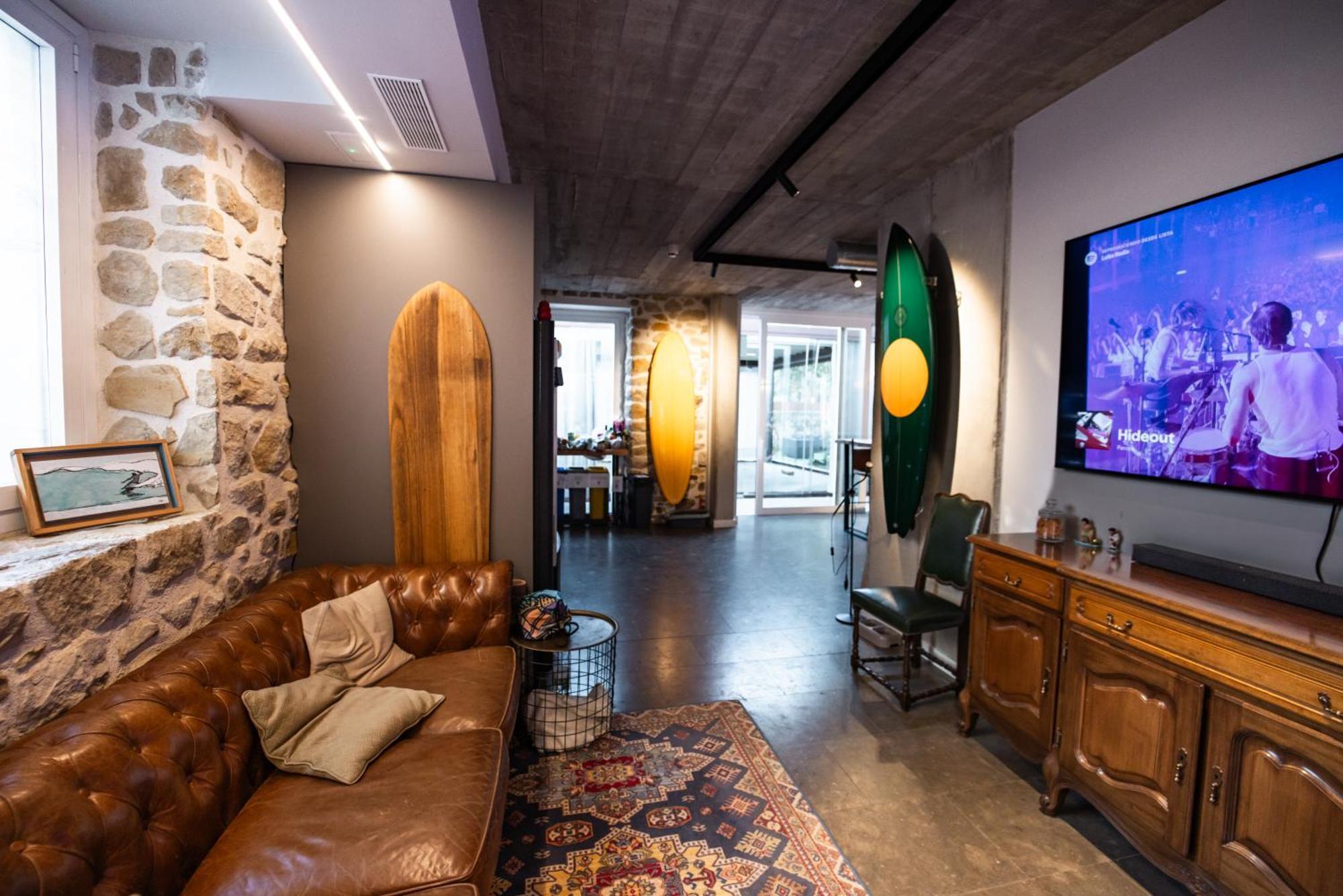 Hostel Zarautz Surf House Exterior foto