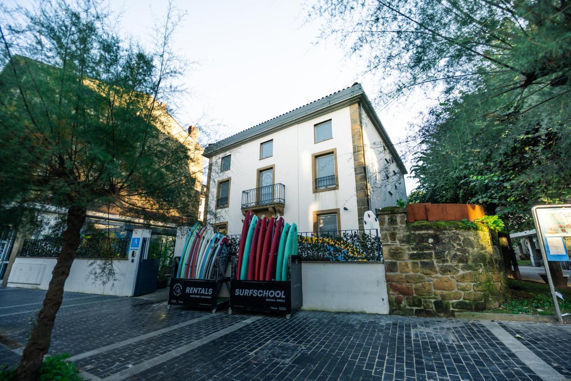 Hostel Zarautz Surf House Exterior foto